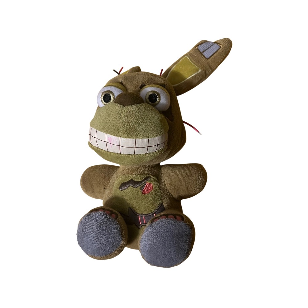 Five Nights at Freddys Springtrap Plush 2017 Scott Cawthon FNAF Toy Olive Green